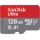 Sandisk Ultra microSDXC 128GB U1 V10 with Adapter